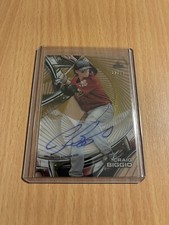 2016 Topps High Tek Houston Astros Craig Biggio Gold Rainbow AUTOGRAPH SP /50