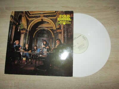 Cold Chisel    Breakfast At Sweethearts White Vinyl LP