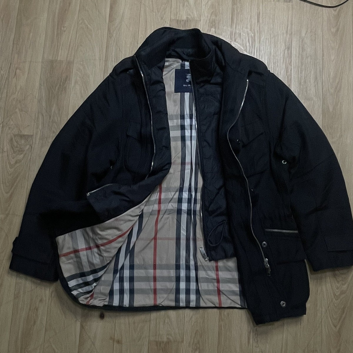 BURBERRY LONDON バーバリー ナイロン コート ノバチェック XL 楽天市場】バーバリー ナイロン コート ノバチェックの通販