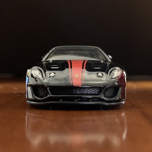 Hot Wheels 2015 Super Treasure Hunt Ferrari 599xx Black - Loose - Picture 5 of 13