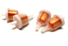 SET OF 4 FUEL FILTERS SCOOTERS GO KARTS DIRT BIKES ATV MOPED TAOTAO SUNL ROKETA 