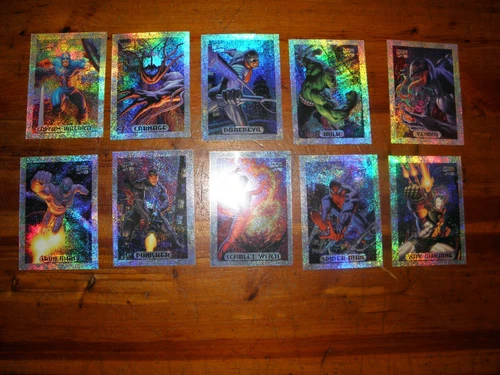 1994 MARVEL LIMITED EDITION HOLOFOIL