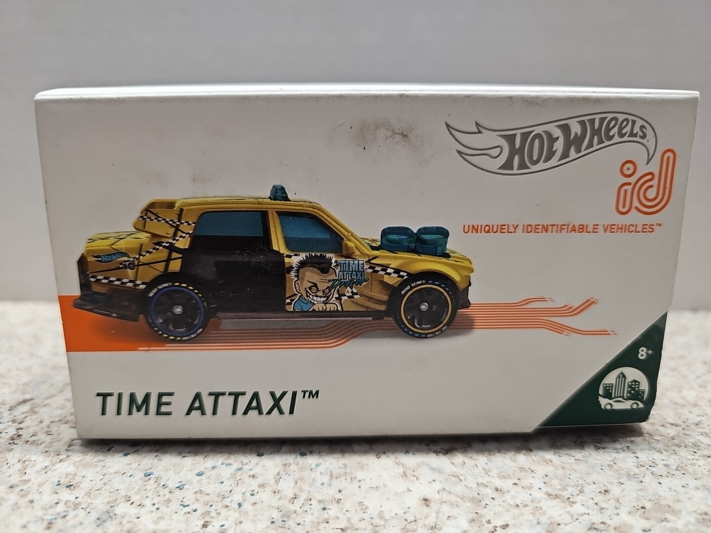Hot Wheels ID Time Attaxi Limited Run HW Race Team New In Sealed Box