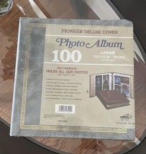 Pioneer Deluxe Cover Photo Album