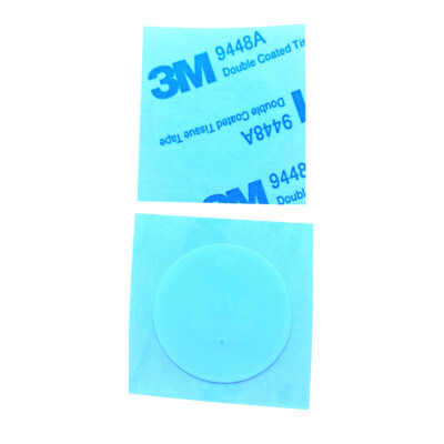 YARONGTECH 100-Pack NTAG215 NFC Round Cards - 504 Bytes, Programmable For Amiibo, TagMo & Smartphones