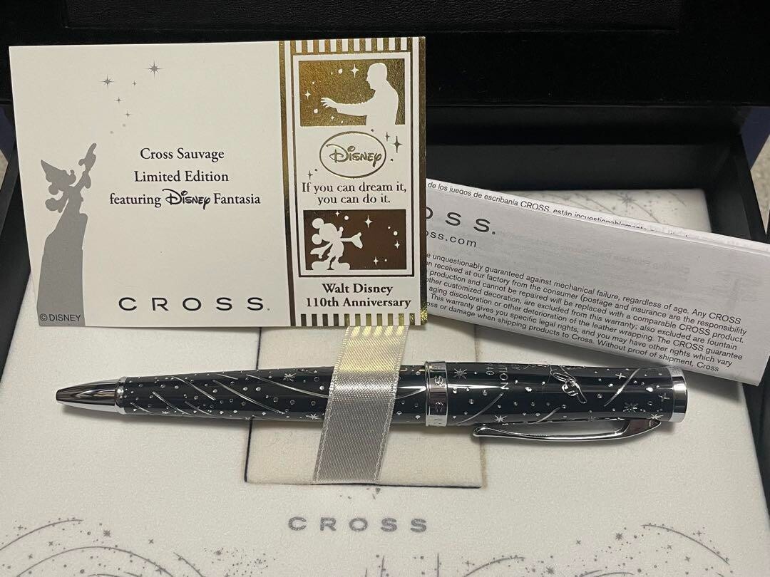 クロス ソバージュ リミテッドエディション CROSS ディズニー