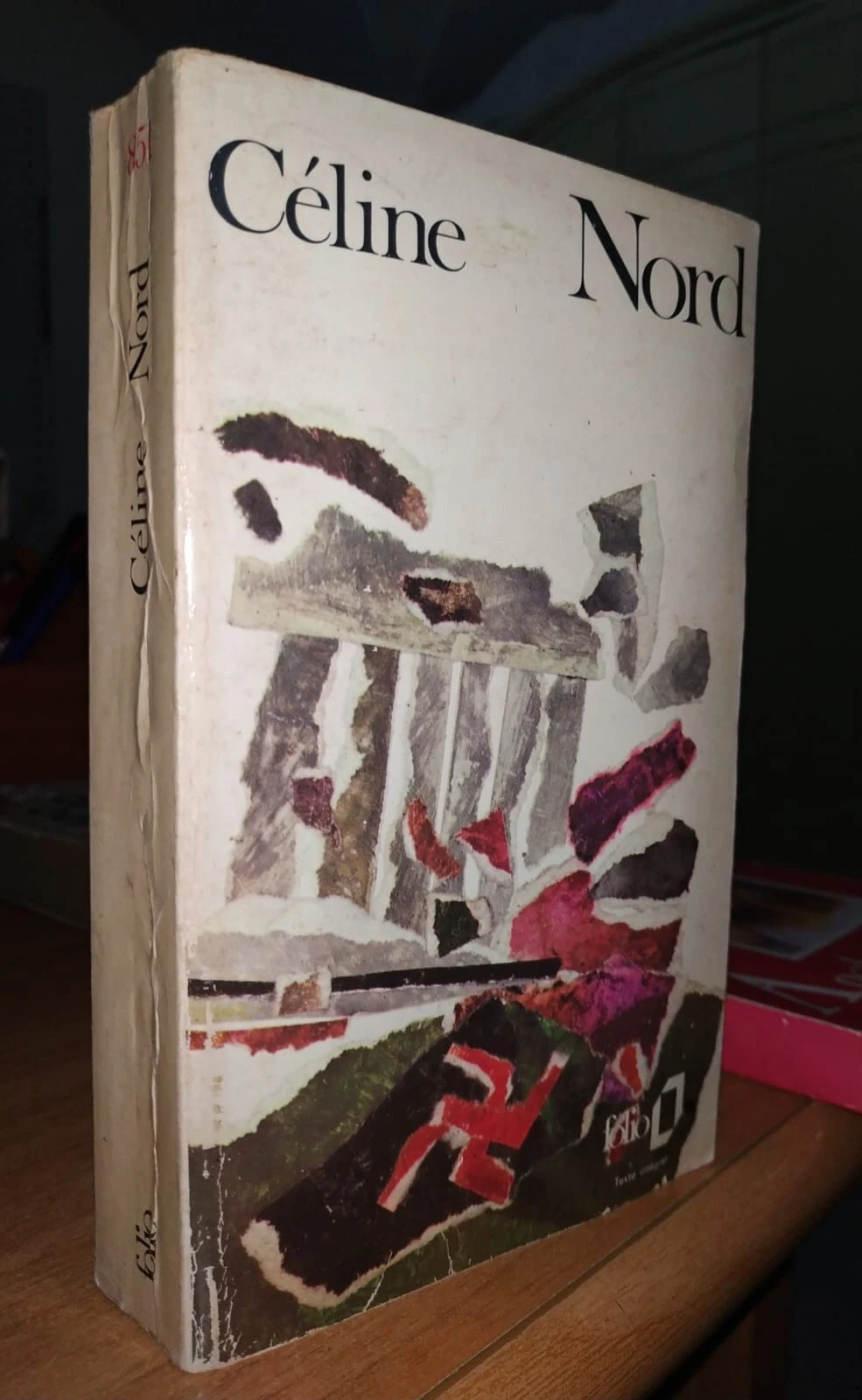 CELINE Louis Ferdinand Céline NORD. Folio Gallimard texte intégral 1981. ED. FRANCESE
