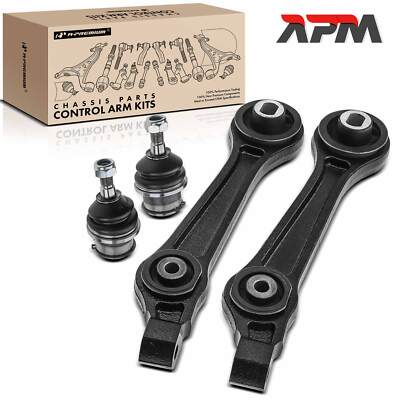 2x Querlenker + 2x Traggelenk Vorne Unten für Dodge Challenger Charger Magnum