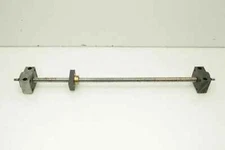 Nook EZM3010 Lead Screw 16 mm x 480 mm Stroke w/ Nook 20902 Bearing Blocks