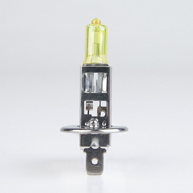 H1 Headlight Bulbs Nokya Hyper Yellow 2500K 55W (Stage 1) NOK7617