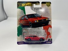 Alfa Romeo Gtv6 3.0 Red 2024 Hot Wheels World Tour Car Culture Case A Q205