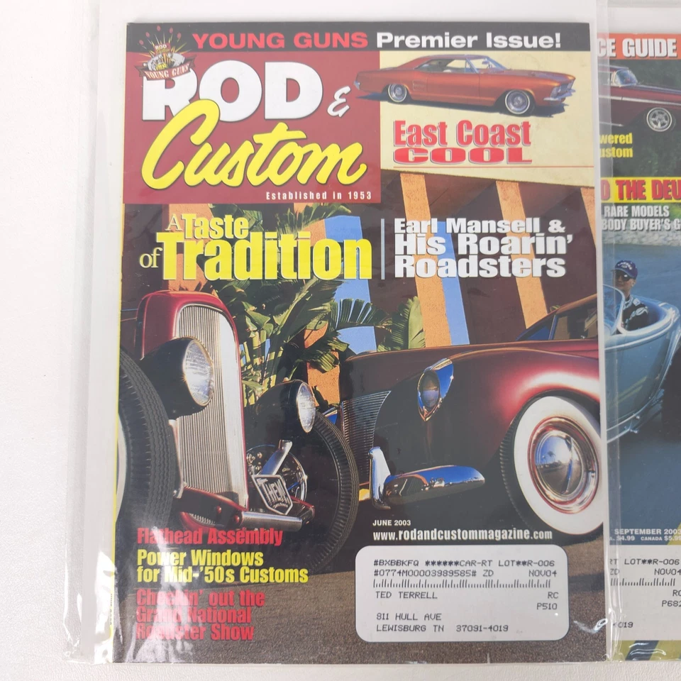 7 ROD & CUSTOM Magazine Issues 2000–2005 Hot Rod Tips V8 Flathead Custom Car - Image 4 of 4