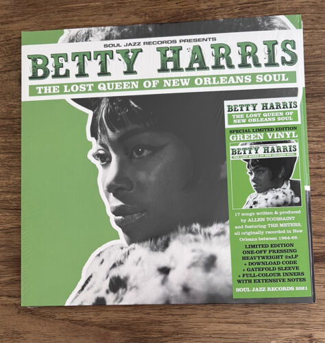 Lost Queen of New Orleans Soul  Betty Harris. Record Store Day LP Vinyl New Mint - Picture 1 of 2