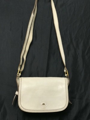 BORSA pelle BIANCA donna spalla tracolla postino THE BRIDGE ORIGINALE  PERFETTA | eBay