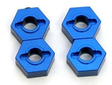 STRC ST1654B Aluminum 12mm Hex Adapter Traxxas 1/10 Slash 4x4