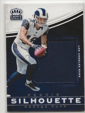 2017 PANINI PREFERRED CROWN ROYALE RC SILHOUETTE #20 COOPER KUPP (NM-MT TO MINT)