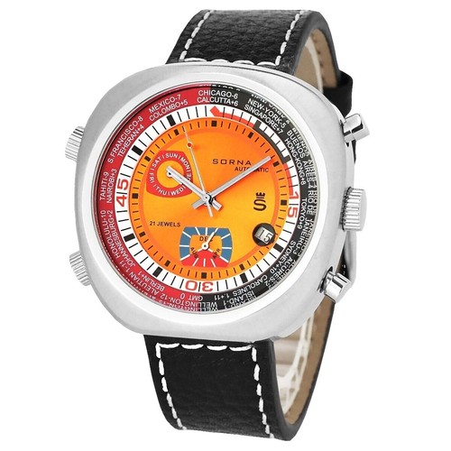 SORNA - WATCH - WRISTWATCH - AUTOMATIC - VINTAGE - RETRO