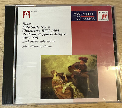 Bach: Lute Suite No. 4; Chaconne; Prelude, Fugue & Allegro