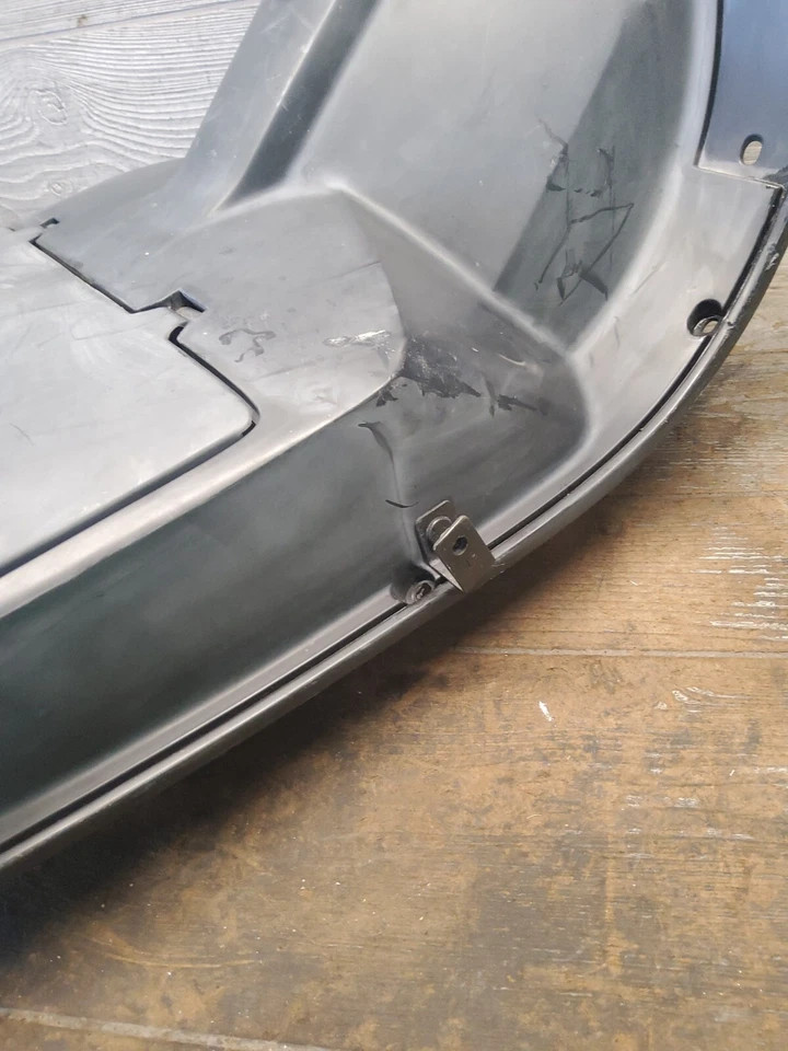 1984 84 Honda NH125 Aero front leg guard shield glove box lid cover plastic  - Image 4 of 4