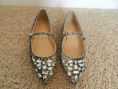 j crew mary jane flats