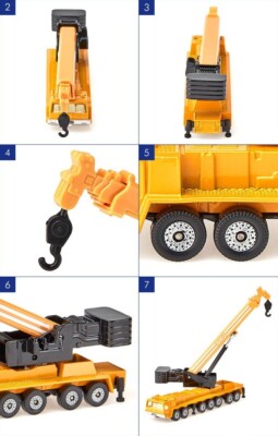 SIKU Mega Lifter Diecast Model Car Toy SK1623 | eBay