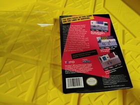 Target Renegade Nintendo NES CIB Box New Open Collectors Condition