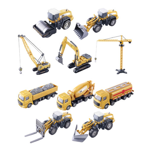 Legierung Baufahrzeuge Engineering Fahrzeuge Spielzeug Gabelstapler Kinder - Bild 1 von 13