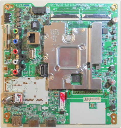LG Main Board EBT66157202 for model 65UM6950DUB; XLNT