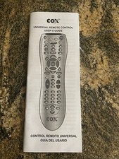 OEM Genuine Cox Cable Universal LED TV Remote...