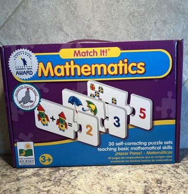 The Learning Journey Match It! Mathematics - Addition & Subtraction Game New