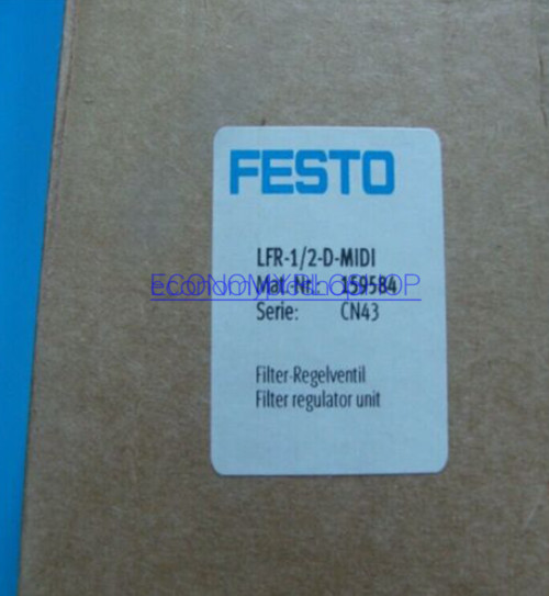 1PC New FESTO LFR-1/2-D-MIDI 159584 pressure reducing valve