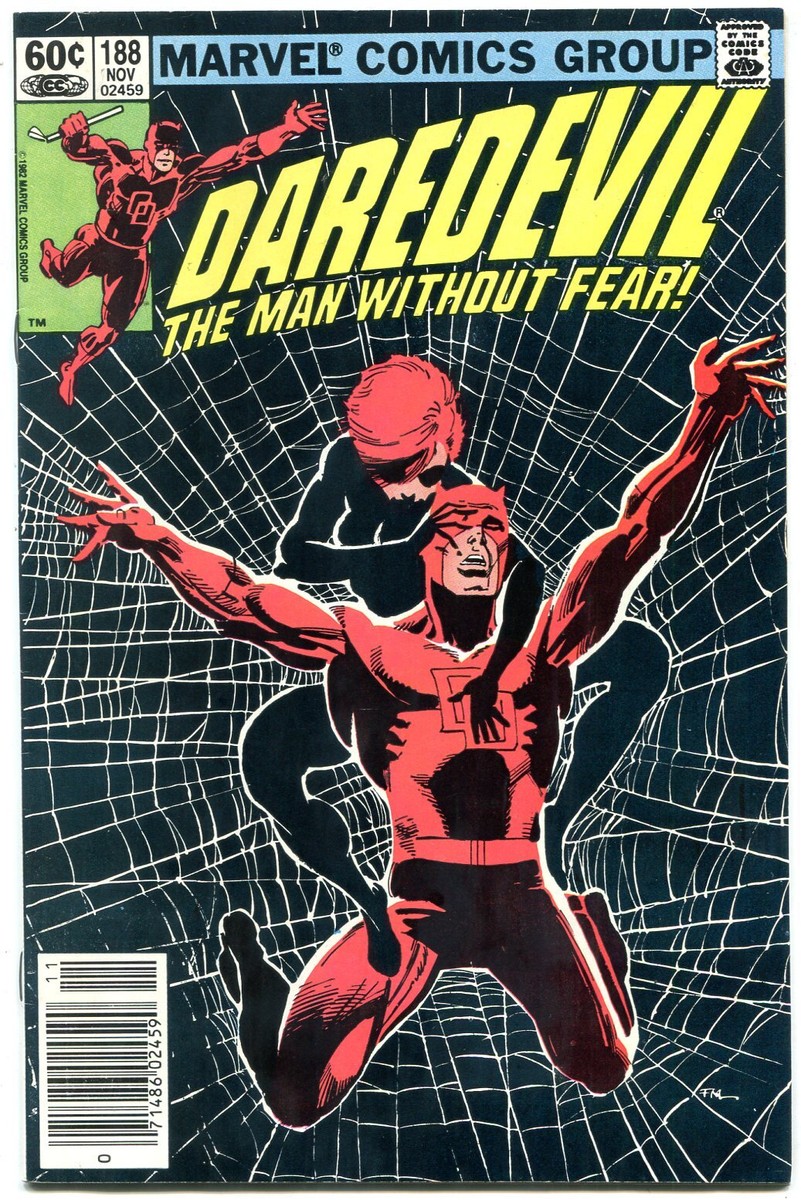 Daredevil #188 1982 - Marvel -NM- - Comic Book | eBay