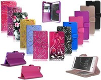 For Sony Xperia XA1 G3121 New Stylish Leather Flip Wallet Phone Case Cover