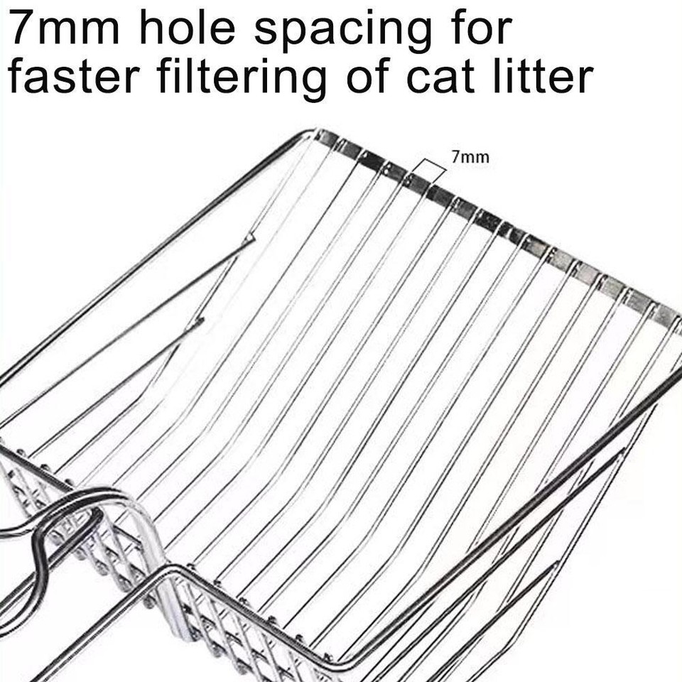 Cat Litter Self Cleaning Kitten Toilet Clean Tools Pet Poop Shovel !δ