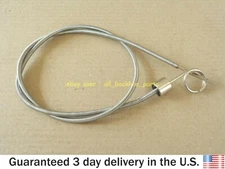 JCB BACKHOE - ENGINE OIL DIPSTICK PROJECT 9 (PART NO. 123/02407)