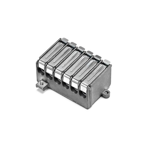 Divisor Terminal 5 Tractos Fracarro 220805 PP5 Serie CAD-S Banda TV Y Satélite - Imagen 5 de 5