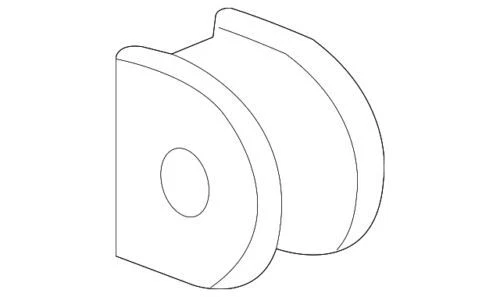 OEM NEW 2010-16 GM Cadillac Left Right Rear Stabilizer Shaft Insulator 15945996 - Image 2 of 3