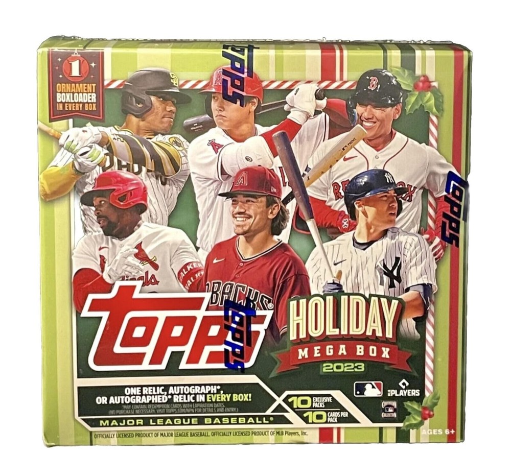 2023 Topps Holiday METALLIC Holiday Parallels- #1-200 You Pick Complete Your Set