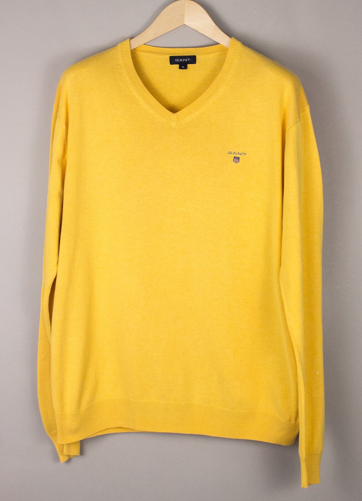 GANT Men Casual Knit Sweater Jumper Top 