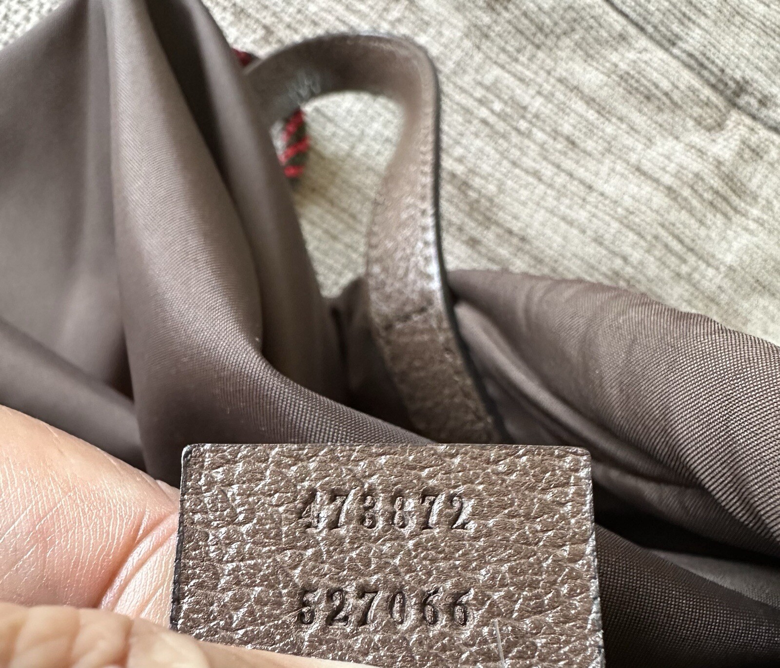 gucci drawstring backpack - image 7