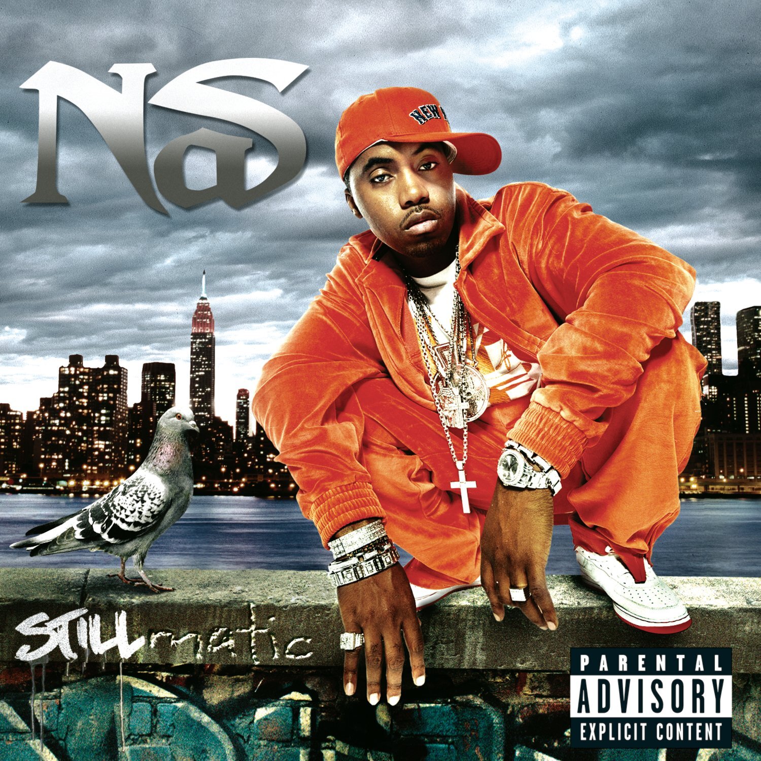 Nas Stillmatic  explicit_lyrics (CD)