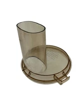 Vtg Sears Roebuck Food Processor Model 400822800 Replacement Chute Lid NO PUSHER