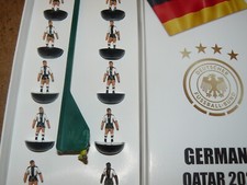 GERMANIA WORLD CUP 2022 SUBBUTEO SANTIAGO SQUADRA IN SCATOLA CON NOME