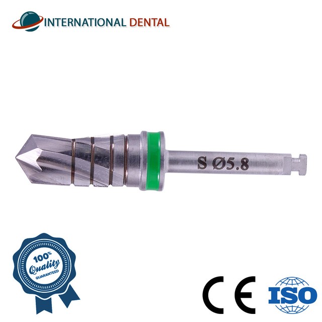Straight Short Drill Externally Irrigated 5.8mm, Dental Implant Surgery