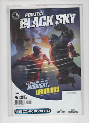 Project Black Sky #1 (2014) FCBD, Dark Horse Comics