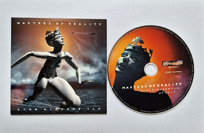 MASTERS OF REALITY King Richard TLH 2-track CD Single Card sleeve