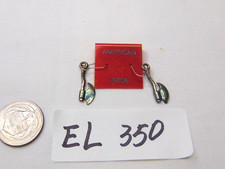 Vintage 1980s American Pride Biker Punk Fashion Earrings Hatchet AX