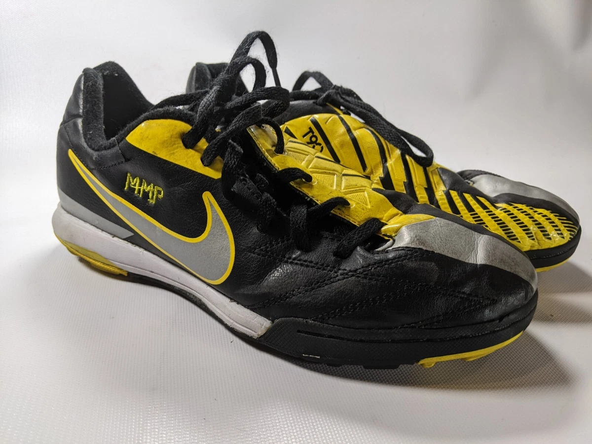 Nike t9 yellow best sale black