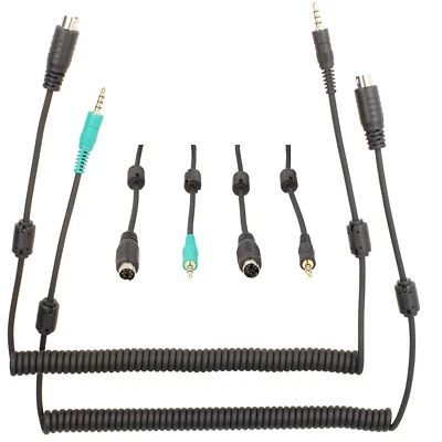 Minadax DIGIRIG Mobile Digital Kabel SET | Kompatibel mit Yaesu FT-8xx - mit Fer