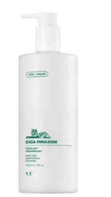 VT Cica Emulsion 500ml Deep Moisture Soothing Dust care Green Tea Activating